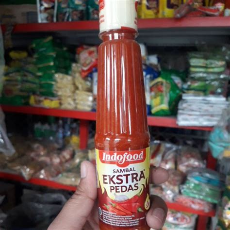 Jual Saus Sambal Indofood Extra Pedas Kemasan Ml Shopee Indonesia