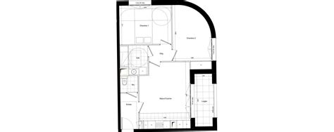 Plan Appartement T3 De 59 60 M² Neuf à Lhaÿ Les Roses Résidence