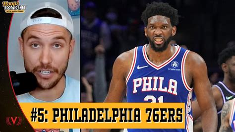 Nba Power Rankings Joel Embiid And James Harden Power Philadelphia 76ers