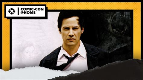 Keanu Reeves and Constantine Team Reunite, Discuss Movie Sequel That Never Happened | Comic-Con ...