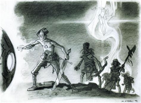 Living Lines Library Atlantis The Lost Empire 2001 Characters