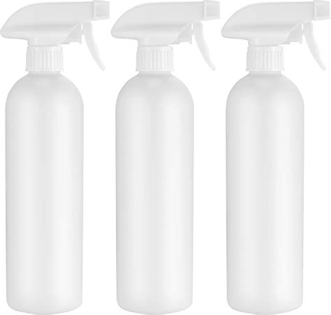 3 Pièces Bouteilles de Pulvérisation 500ML Flacon Vaporisateur Spray