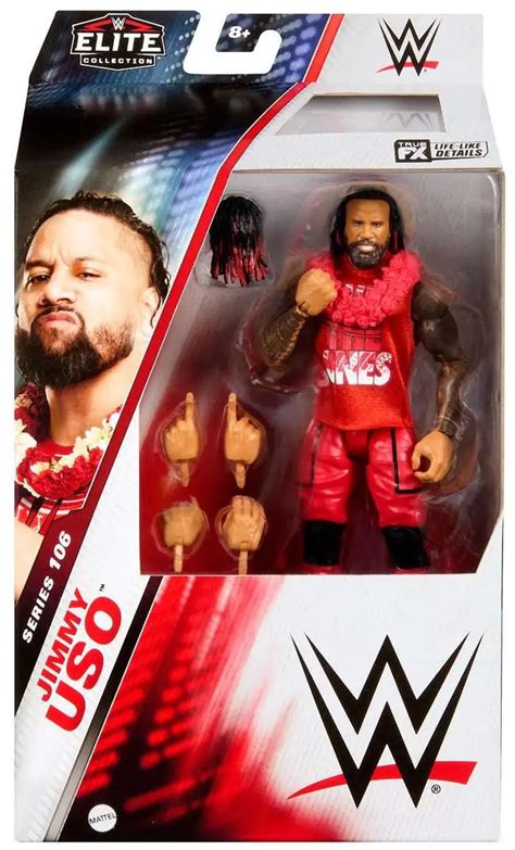 WWE Wrestling Elite Collection Series 106 Jimmy Uso Action Figure