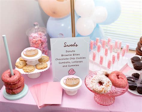 Pusheen Birthday Party Ideas Photo Of Catch My Party