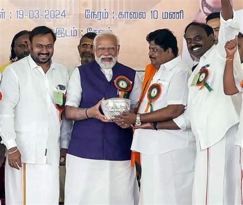 Pm Modi In Tamil Nadu