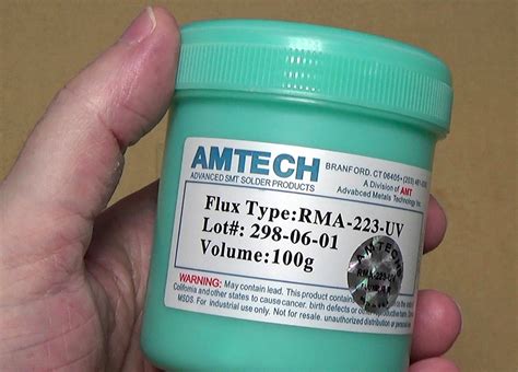 Is this Amtech flux I bought genuine? - Page 1