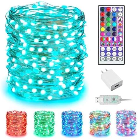 Amazon Minetom Color Changing Fairy String Lights Ft Led