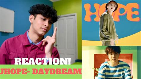 J Hope Daydream Mv Reaction Hixtape Is Here Youtube