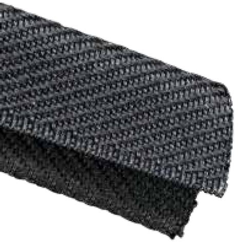 F6 Flat Self Wrapping Braided Sleeving