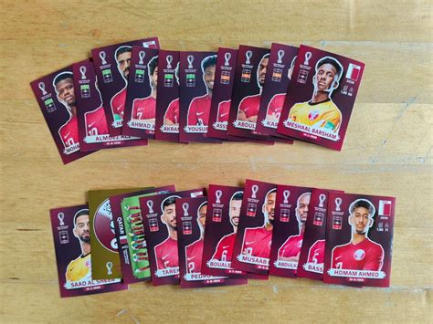 Panini WM 2022 QAT Komplett Kaufen Auf Ricardo