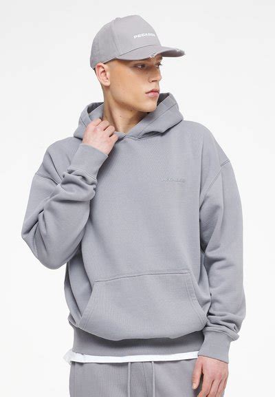 Pegador Colne Logo Oversized Hoodie Unisex Kapuzenpullover Washed