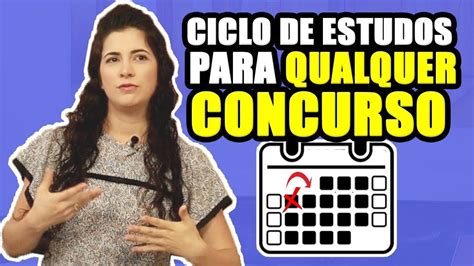 COMO MONTAR SEU CICLO DE ESTUDOS Laura Amorim YouTube