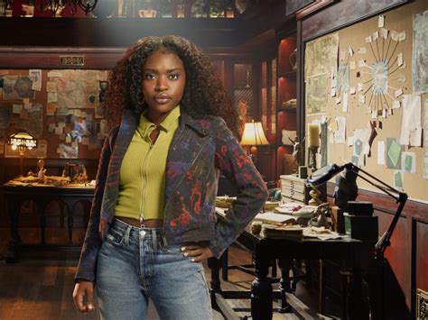 Interview Zuri Reed Talks Playing Tasha In National Treasure Edge Of