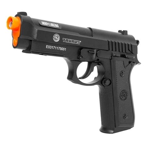 Usado Pistola Airsoft Co Taurus Pt Cybergun Ventureshop