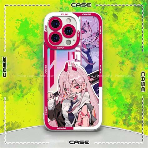 Chainsaw Man Phone Case Etsy