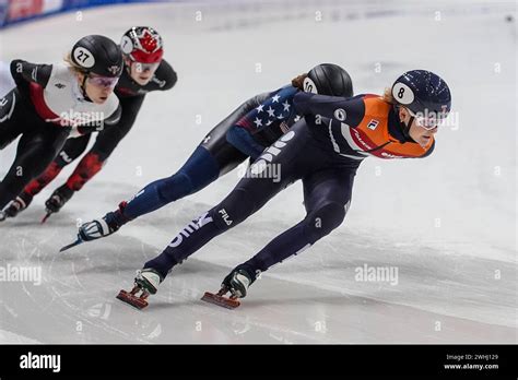 The World Cup Short Track Speedskating Hi Res Stock Photography And