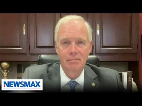 Sen Ron Johnson The Corruption Runs Deep It S Pervasive YouTube