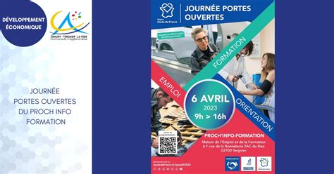 Journ E Portes Ouvertes Du Proch Info Formation Communaut