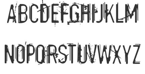 30 Free Grunge Fonts You Can Use On The Web Creativeoverflow