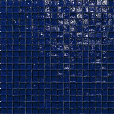 Sicis Murano Smalto Navy Glass Mosaic Tile