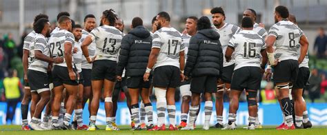 Coupe Du Monde Fidji Joueurs Voluant En France Retenus Rugby