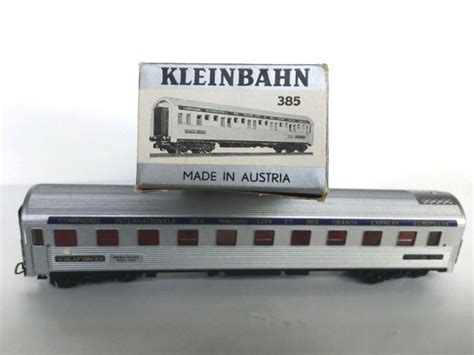 Kleinbahn H Ciwl Schlafwagen Metallr Der Dc Z A Kaufen Auf