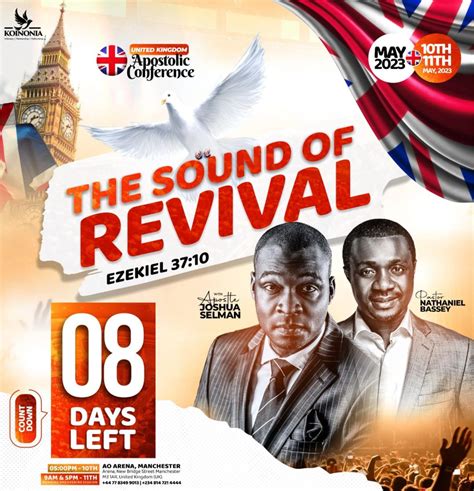 Koinonia United Kingdom Apostolic Conference The Sound Of Revival