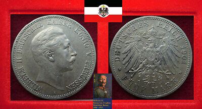 Deutsches Reich Mark A Berlin Wilhelm Ii Deutscher Kaiser Ss