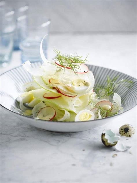 Recept Venkel Appel Salade Met Kwarteleitjes Njam