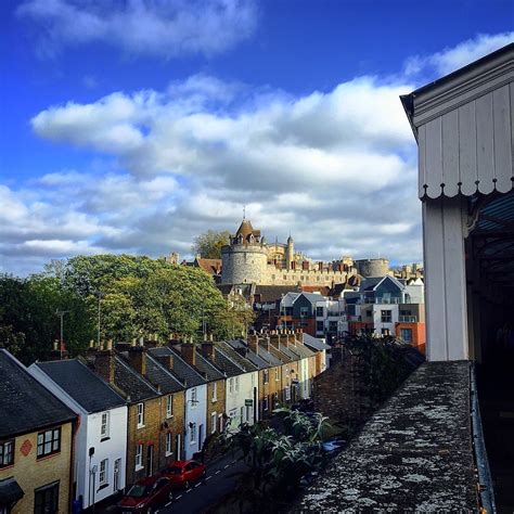 Windsor Castle Windsor Castle Taken From Windsor And Eton… Flickr