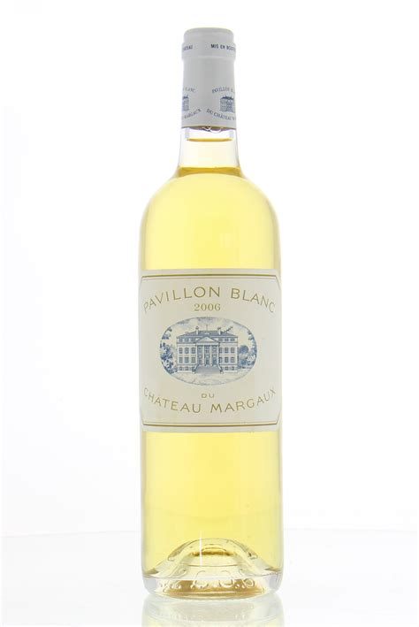 Pavillon Blanc Du Chateau Margaux 2006 Chateau Margaux Buy Online