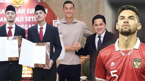 Ternyata Ini Alasan Erick Thohir Terus Berburu Pemain Keturunan Untuk