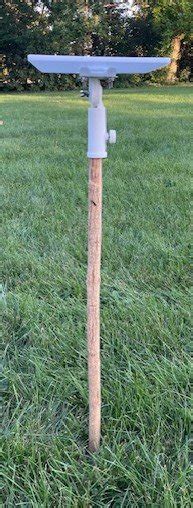 One Legged Table — Hooks Outdoors