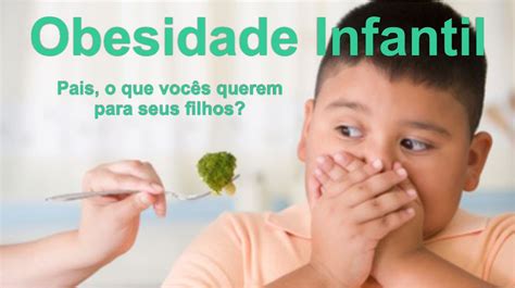 Prevenção da obesidade na Infância Fernando Bragança Pediatria e