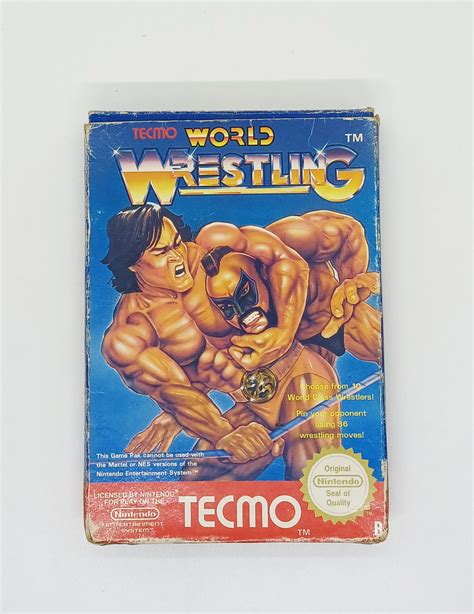 NES World Wrestling SN Exclu Web Matos And Games