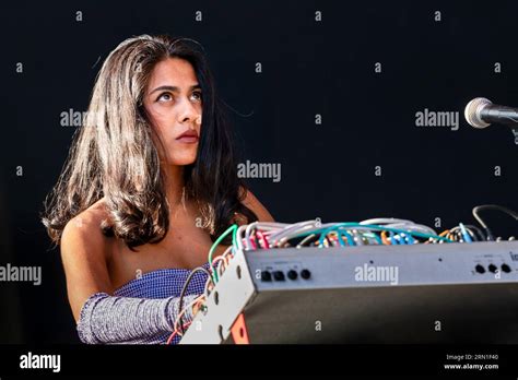 Arushi Jain Aka Modular Princess On The Walled Garden Stage At