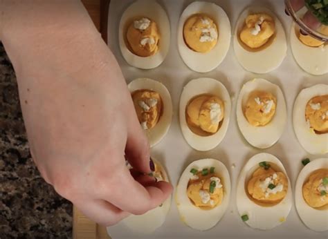 Buffalo Deviled Eggs Iowa Egg Council