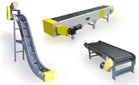 Chain Belt Conveyor Systems | Titan Conveyors