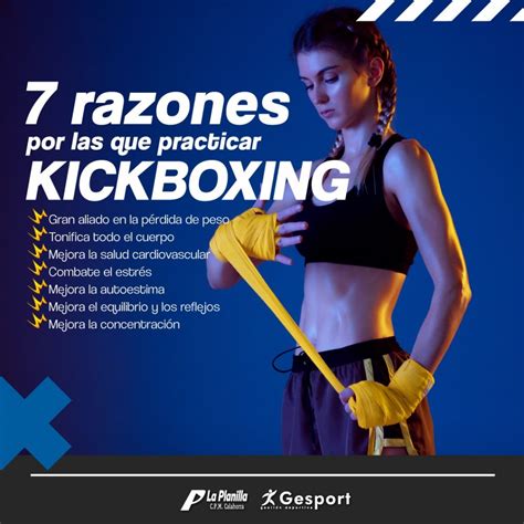 Disfruta De Nuestras Clases De Kick Boxing