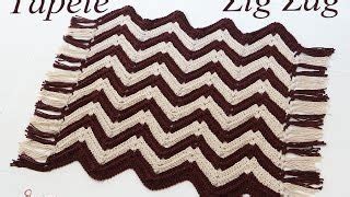 Tapete Zig Zag Por Carine Strieder Cantinho Do Video