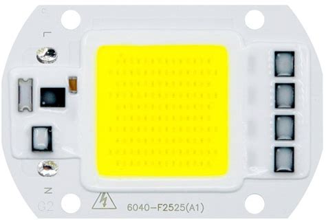 Светодиод COB 20W Белый холодный 220V AC: продажа, цена в Днепре ...