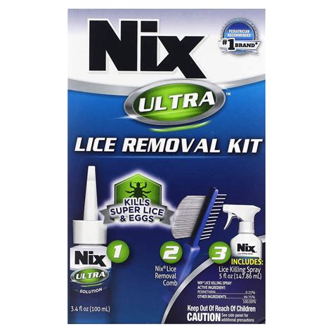 Nix Ultra Lice Removal Kit 1 Kit