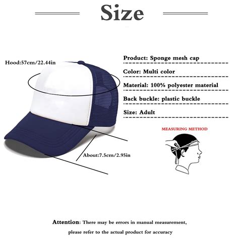 Sxcggal Adult Fashion Flag Print Sponge Mesh Cap Baseball Cap Truck Cap