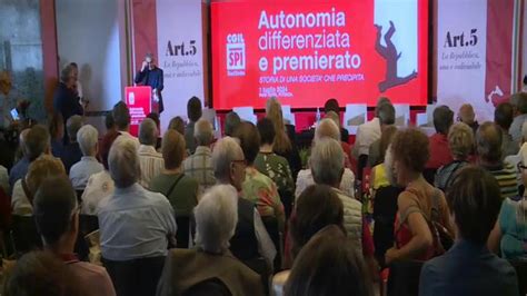 Autonomia Differenziata E Premierato Un Secco No Della Cgil