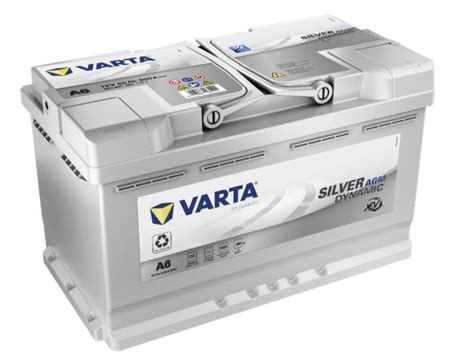 VARTA SILVER DYNAMIC AGM 580 901 080 A6 のパーツレビュー Eクラス セダン モルドレッド みんカラ