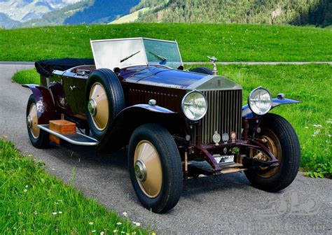 Car Rolls Royce Phantom 1 Open Tourer By Conceivers 1926 For Sale