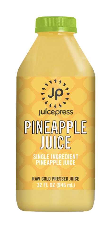 Pineapple Juice Wholesale Juice Press