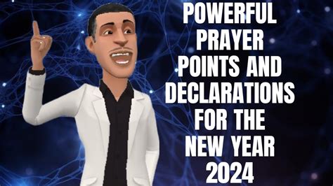 Powerful Prayer Points And Personal Declarations For The New Year