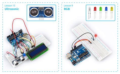 SUNFOUNDER Project Complete Starter Kit Compatible With Arduino IDE 25