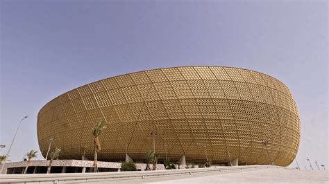 Lusail Iconic Stadion Bei Der Wm Hier Findet Das Finale Statt